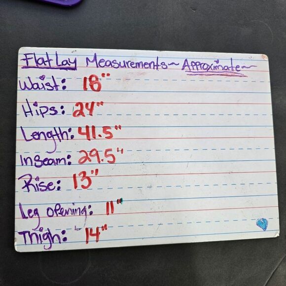 Chadwick's Linen Wide Leg Button Front Pants Size 16 - Picture 8 of 16